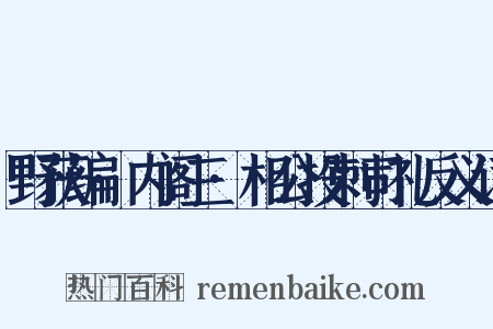 野获编·内阁三·相公投刺司礼反义词是什么意思的图片